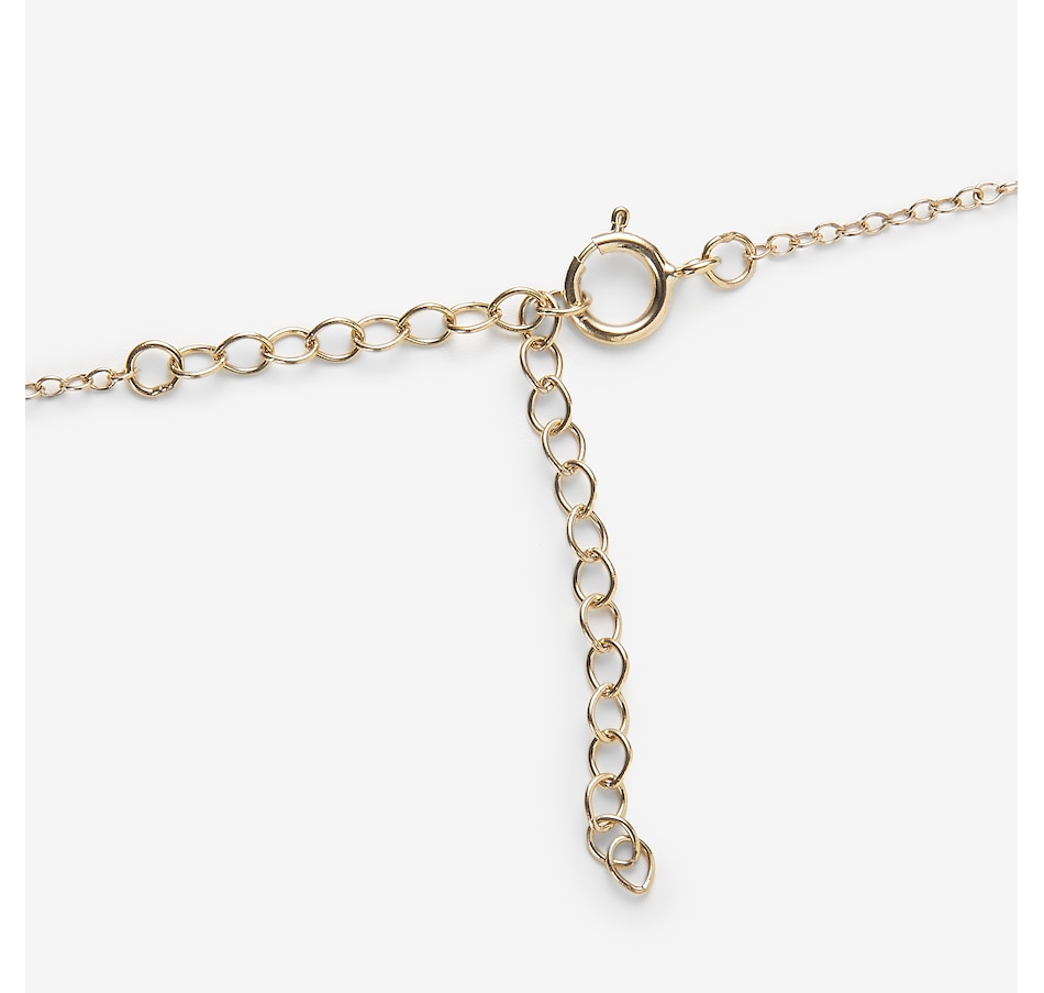 Image 245033_ALTMORE1.jpg, Product 245-033 / Price $799.99, 10K Two Tone Gold 0.96ctw Diamond Pendant with Chain from Diamond Show on TSC.ca's Jewellery department