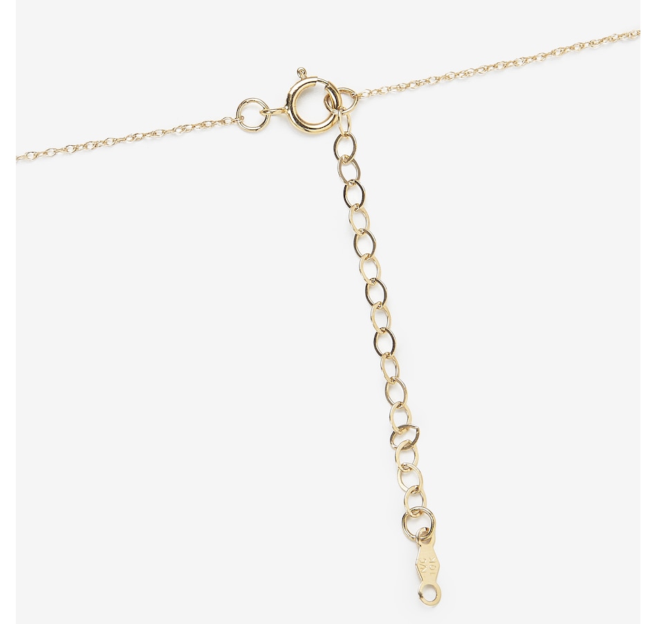 Image 245034_ALTMORE1.jpg, Product 245-034 / Price $579.99, 10K Two Tone Gold 0.46ctw Diamond Pendant with Chain from Diamond Show on TSC.ca's Jewellery department