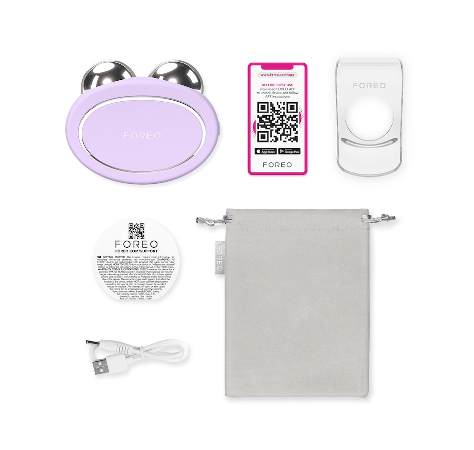 Image 245054_LAV.jpg, Product 245-054 / Price $599.99, Foreo Bear 2 from Foreo on TSC.ca's Beauty department