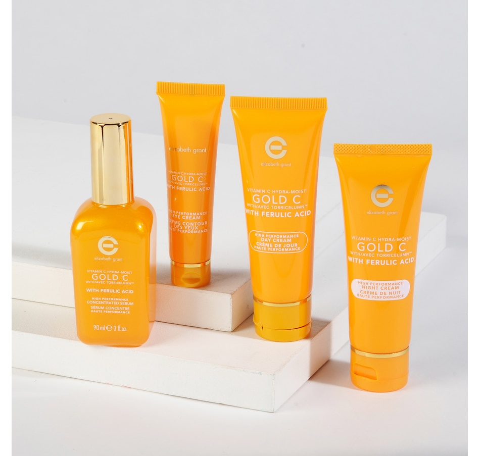 Image 245059.jpg, Product 245-059 / Price $159.99, Elizabeth Grant Vitamin C Gold C With Ferulic Collection from Elizabeth Grant on TSC.ca's Beauty department