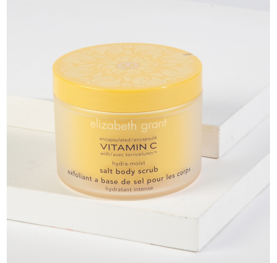 Image 245060.jpg, Product 245-060 / Price $40.00, Elizabeth Grant Vitamin C Hydra Most Salt Body Scrub from Elizabeth Grant on TSC.ca's Beauty department