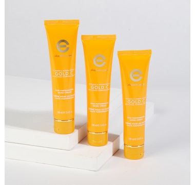 Elizabeth Grant Vitamin C Gold High Performance Hand Cream Trio 