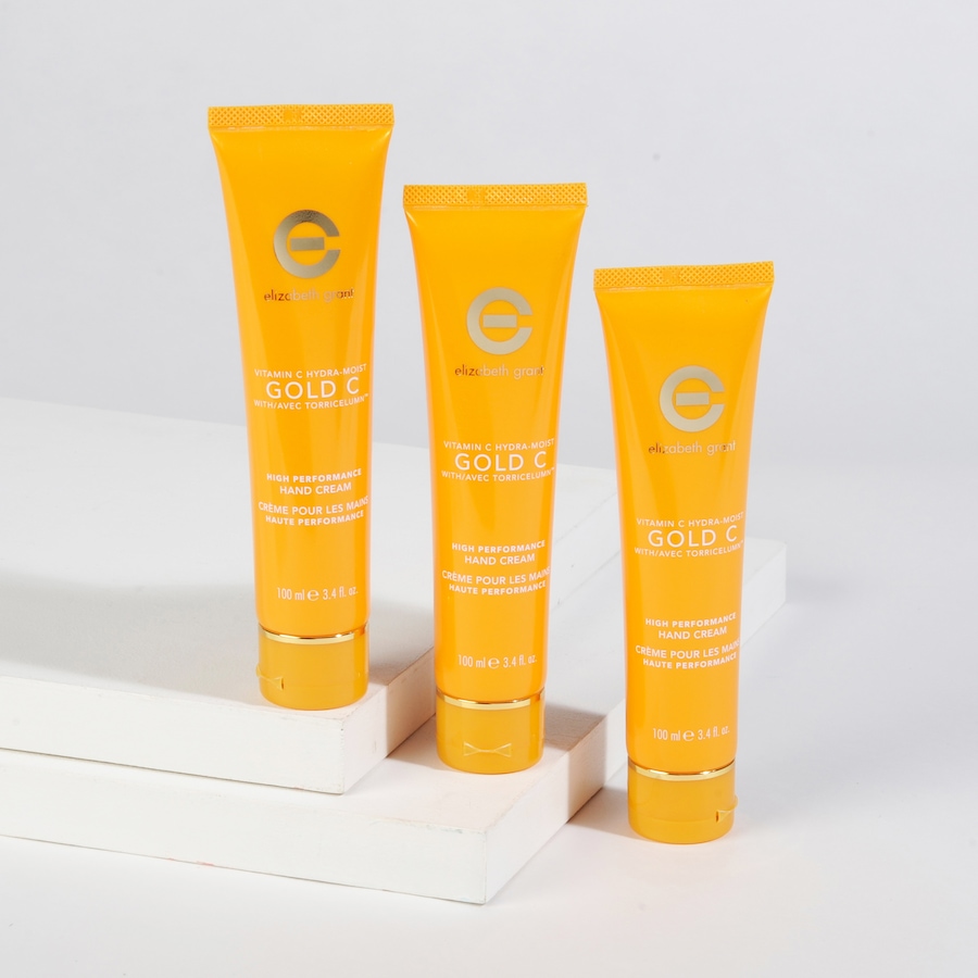 Image 245062.jpg, Product 245-062 / Price $29.99, Elizabeth Grant Vitamin C Gold High Performance Hand Cream Trio from Elizabeth Grant on TSC.ca's Beauty department