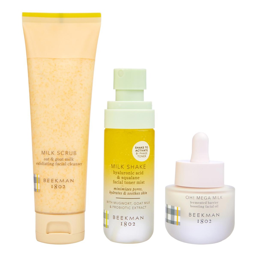 Image 245158.jpg, Product 245-158 / Price $95.00, Beekman 1802 3-Piece Goat Milk Skincare Travel Essentials from Beekman 1802 on TSC.ca's Beauty department
