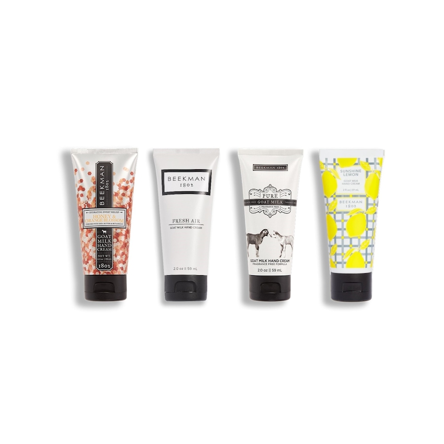 Image 245161.jpg, Product 245-161 / Price $60.00, Beekman 1802 4-Piece Assorted Goat Milk Hand Cream Collection  from Beekman 1802 on TSC.ca's Beauty department