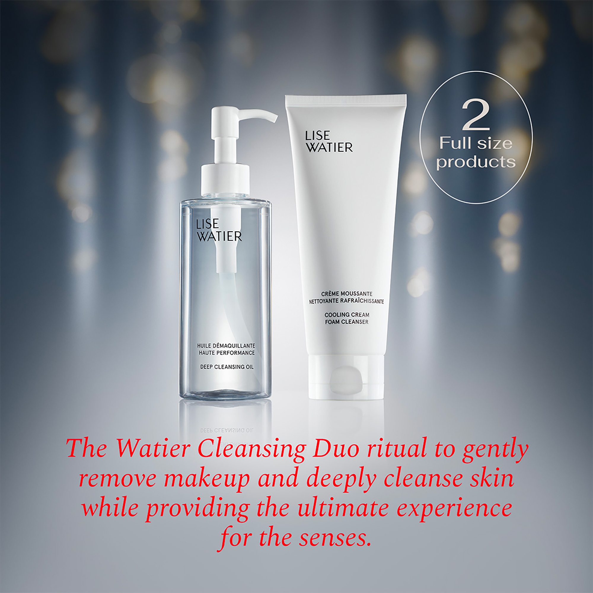 Lise Watier Cleansing Duo - TSC.ca