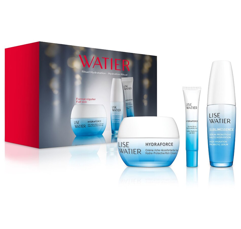 Image 245171.jpg, Product 245-171 / Price $62.00, Lise Watier Hydration Ritual Set from Lise Watier on TSC.ca's Beauty department