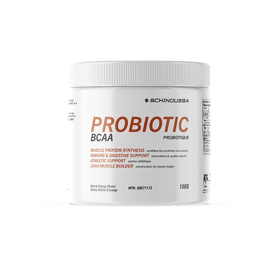 Image 245207_ALTMORE2.jpg, Product 245-207 / Price $79.00, 30-Day Auto-Delivery Schinoussa Probiotic BCAA & L-Glutamine Duo from Schinoussa on TSC.ca's Health & Fitness department