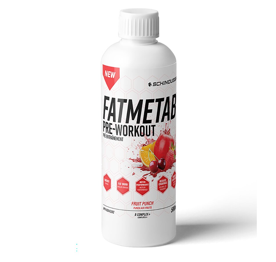 Image 245210_ALTMORE1.jpg, Product 245-210 / Price $79.98, 60-Day Auto-Delivery Schinoussa Fatmetab Pre-Workout Fruit Punch Duo from Schinoussa on TSC.ca's Health & Fitness department