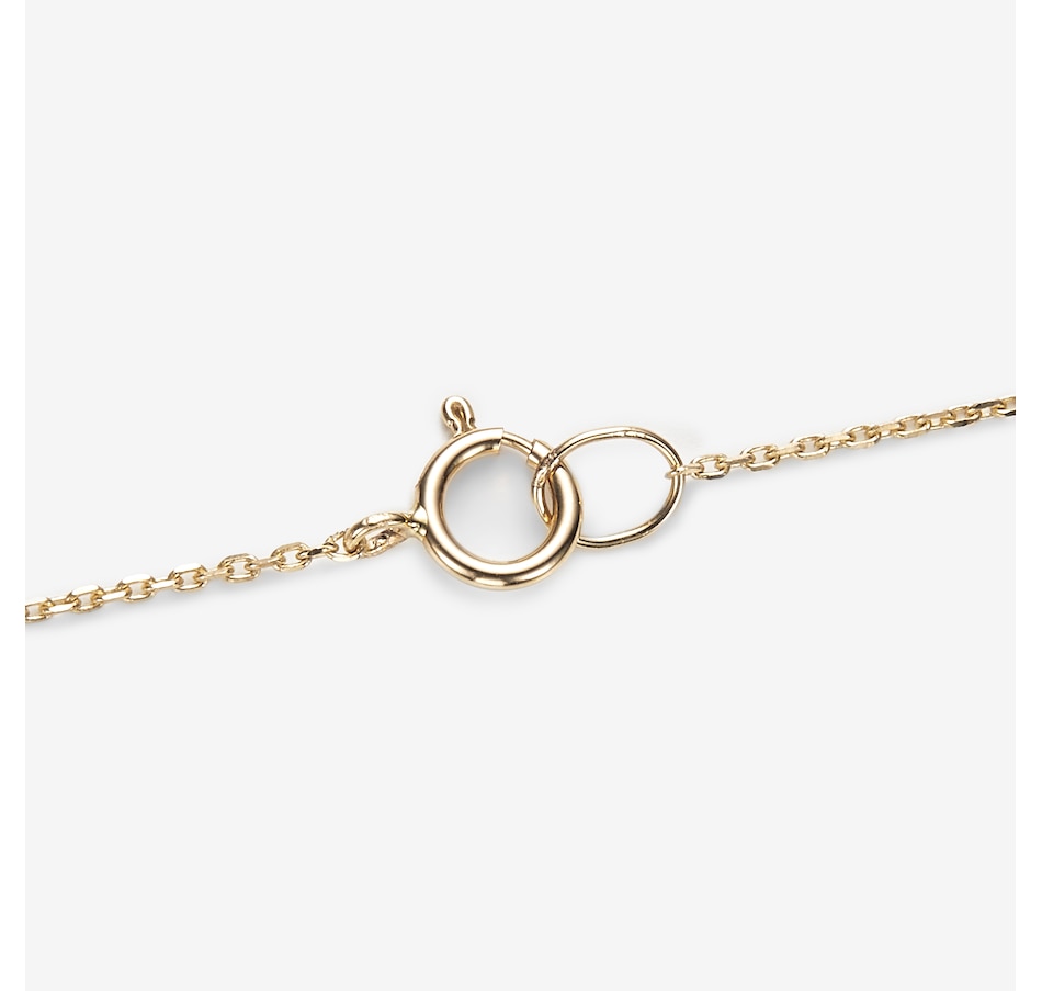 Image 245247_ALTMORE1.jpg, Product 245-247 / Price $1,529.99, EVERA Diamonds 14K Gold 2.00 ctw Diamond Pendant with Chain from Evera Diamonds on TSC.ca's Jewellery department