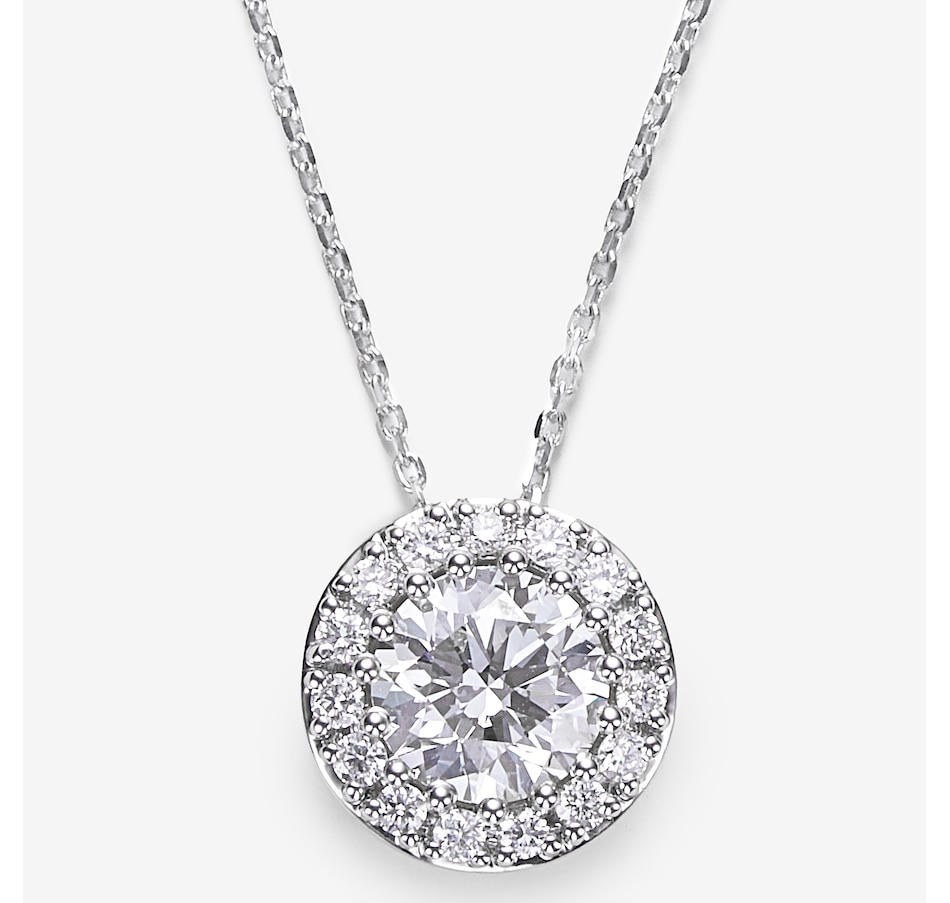 Image 245247_WGL.jpg, Product 245-247 / Price $1,529.99, EVERA Diamonds 14K Gold 2.00 ctw Diamond Pendant with Chain from Evera Diamonds on TSC.ca's Jewellery department