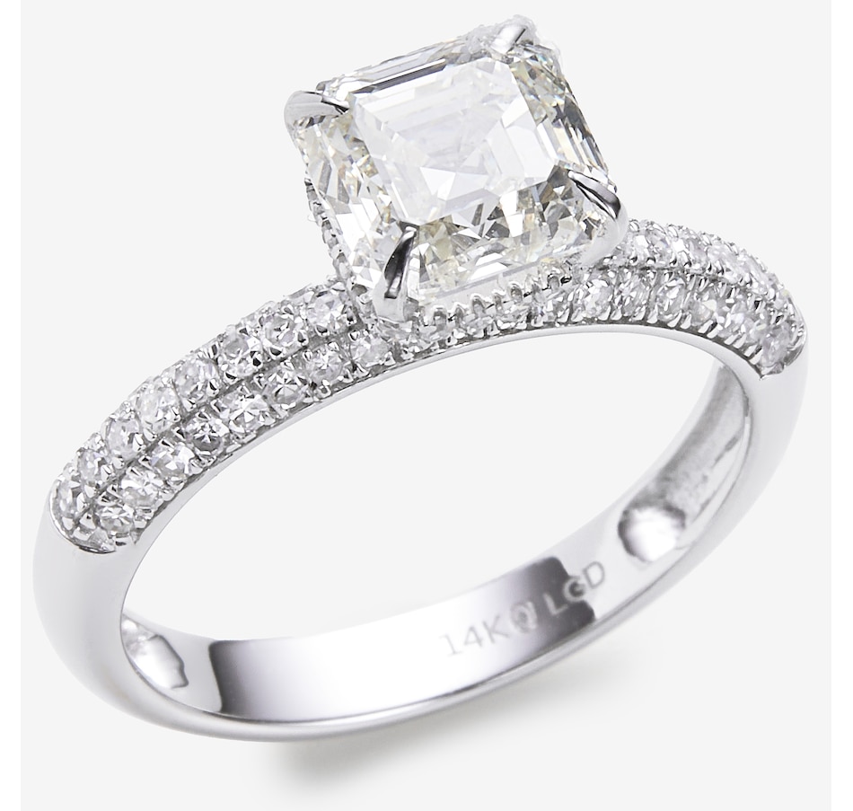 Image 245248_ALTMORE1.jpg, Product 245-248 / Price $1,899.99, EVERA Diamonds 14K White Gold 2.58 ctw Diamond Solitaire Ring from Evera Diamonds on TSC.ca's Jewellery department