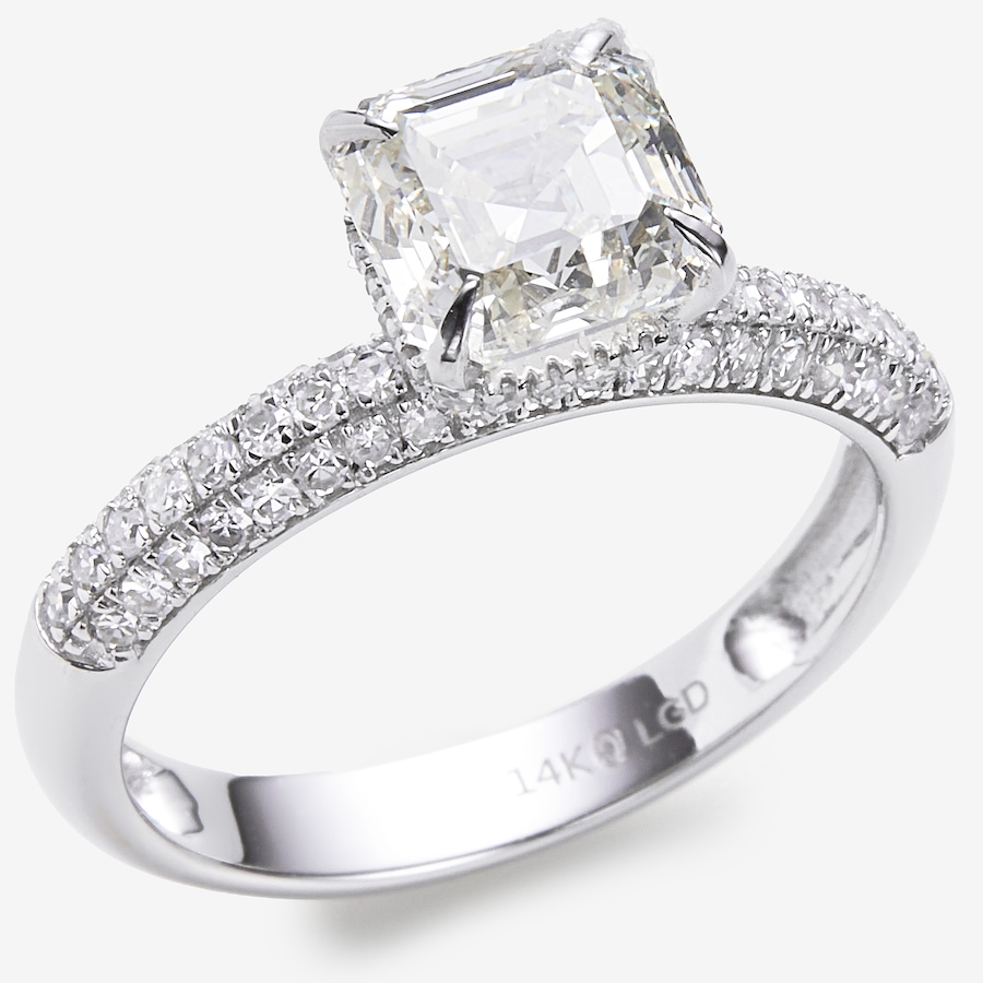 Image 245248_ALTMORE1.jpg, Product 245-248 / Price $1,399.88, EVERA Diamonds 14K White Gold 2.58 ctw Diamond Solitaire Ring from Evera Diamonds on TSC.ca's Jewellery department