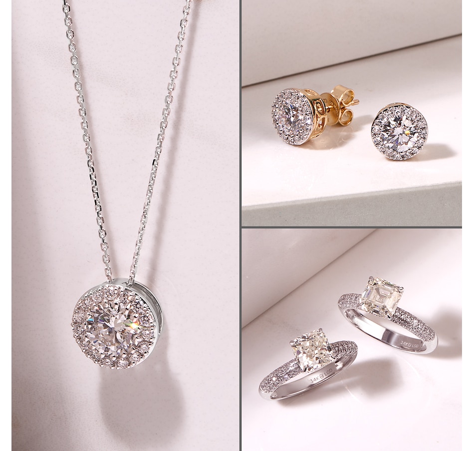 Image 245248_ALTMORE100.jpg, Product 245-248 / Price $1,899.99, EVERA Diamonds 14K White Gold 2.58 ctw Diamond Solitaire Ring from Evera Diamonds on TSC.ca's Jewellery department