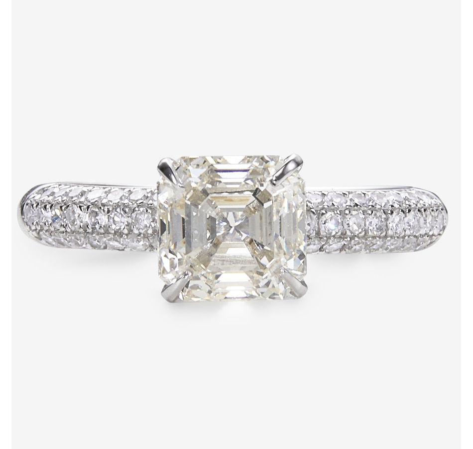 Image 245248_ASCHR.jpg, Product 245-248 / Price $1,899.99, EVERA Diamonds 14K White Gold 2.58 ctw Diamond Solitaire Ring from Evera Diamonds on TSC.ca's Jewellery department