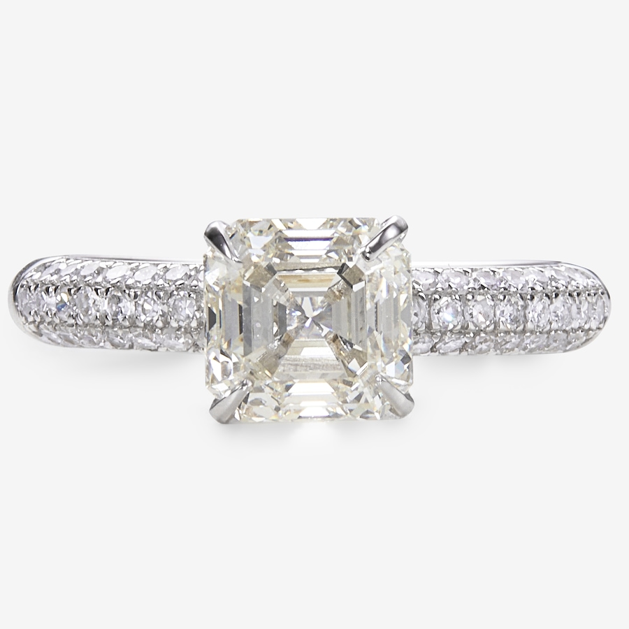 Image 245248_ASCHR.jpg, Product 245-248 / Price $1,399.88, EVERA Diamonds 14K White Gold 2.58 ctw Diamond Solitaire Ring from Evera Diamonds on TSC.ca's Jewellery department