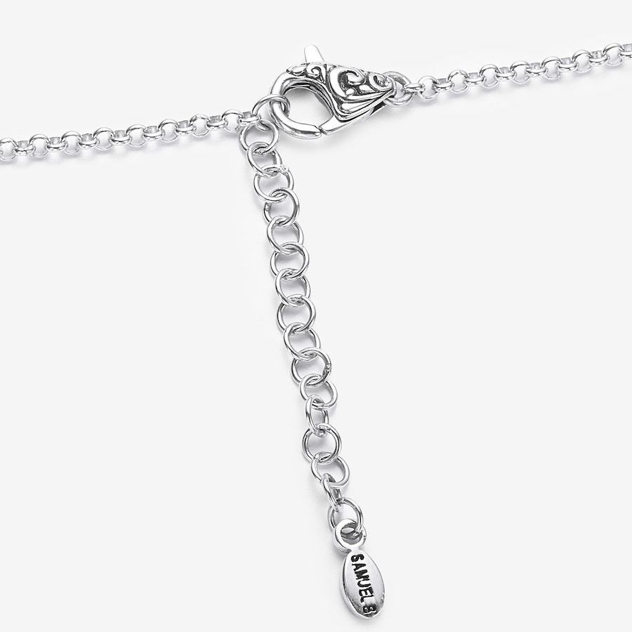 Image 245257_ALTMORE2.jpg, Product 245-257 / Price $129.33, Samuel B. Collection Sterling Silver/18K Dragon Fly Necklace With Amethyst from Samuel B. Collection on TSC.ca's Jewellery department