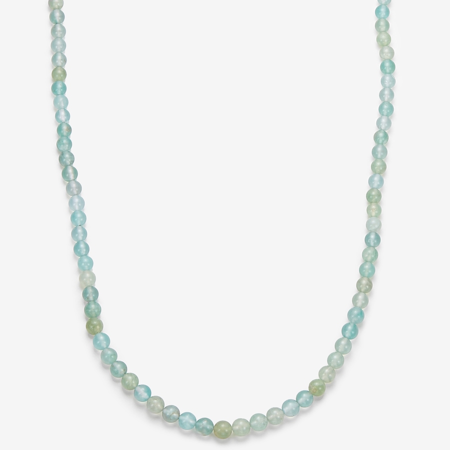 Image 245263.jpg, Product 245-263 / Price $499.99, Samuel B. Collection Sterling Silver Aquaprase Bead Necklace from Samuel B. Collection on TSC.ca's Jewellery department