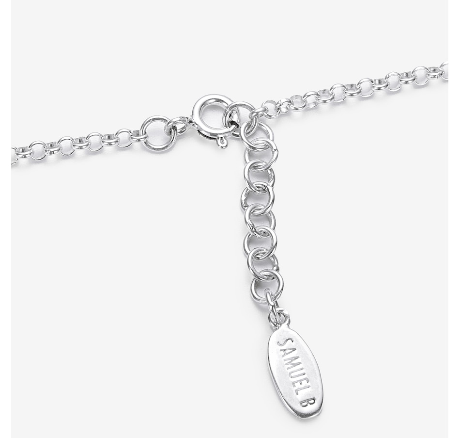 Image 245265_ALTMORE1.jpg, Product 245-265 / Price $179.99, Samuel B. Collection Sterling Silver Amethyst "Y" Necklace from Samuel B. Collection on TSC.ca's Jewellery department