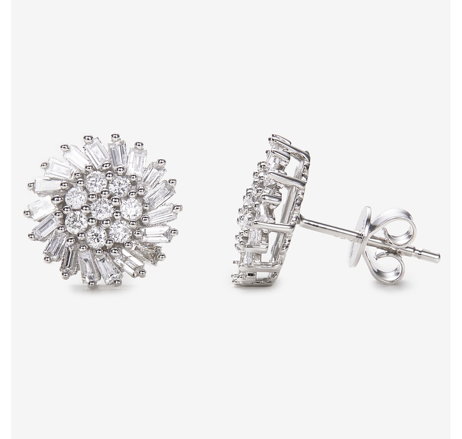 Image 245280_WGL.jpg, Product 245-280 / Price $999.88, 14K Gold 1.00 ctw Diamond Earrings from Diamond Show on TSC.ca's Jewellery department