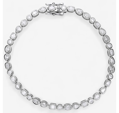 EVERA Diamonds 14K Gold 3.50 ctw Diamond Bracelet