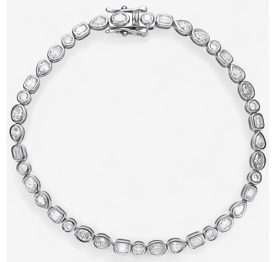 Image 245283_WGL.jpg, Product 245-283 / Price $2,799.99 - $2,999.99, EVERA Diamonds 14K Gold 3.50 ctw Diamond Bracelet from Evera Diamonds on TSC.ca's Jewellery department