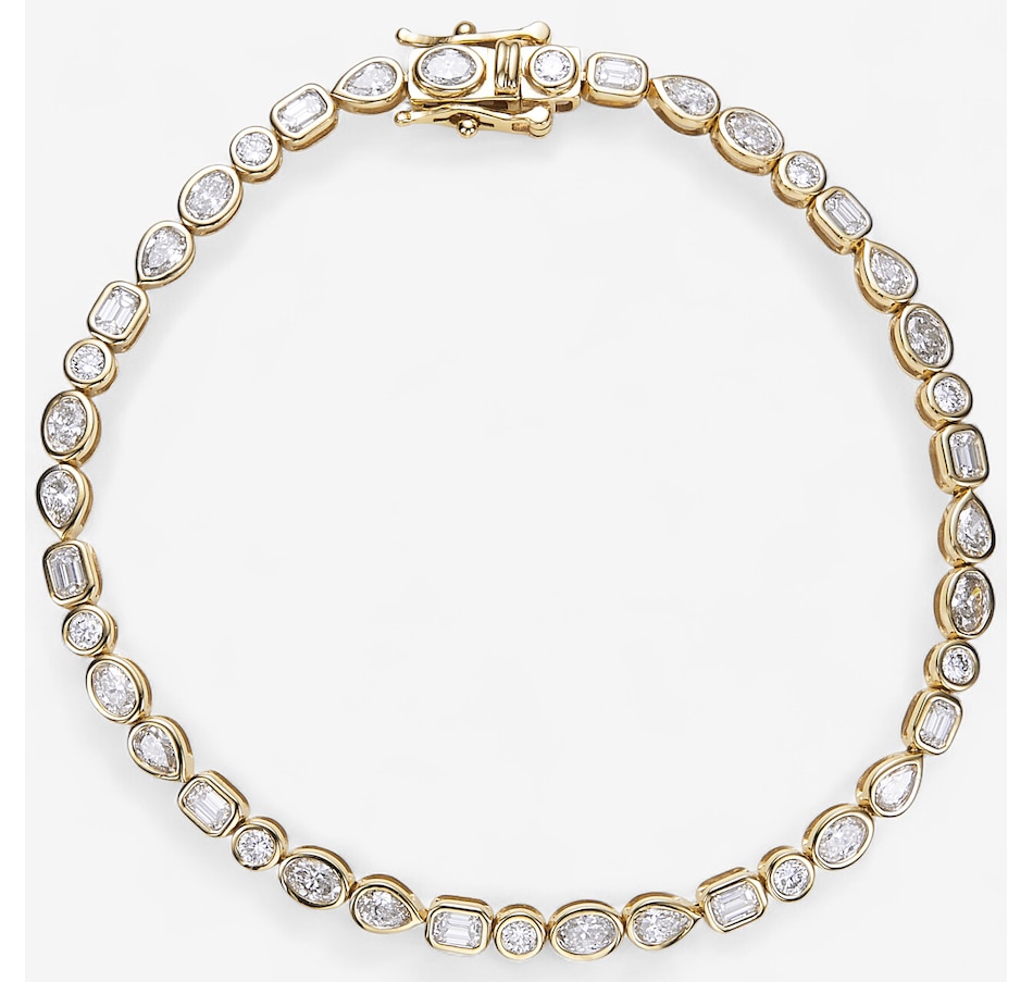 Image 245283_YGL.jpg, Product 245-283 / Price $2,799.99 - $2,999.99, EVERA Diamonds 14K Gold 3.50 ctw Diamond Bracelet from Evera Diamonds on TSC.ca's Jewellery department