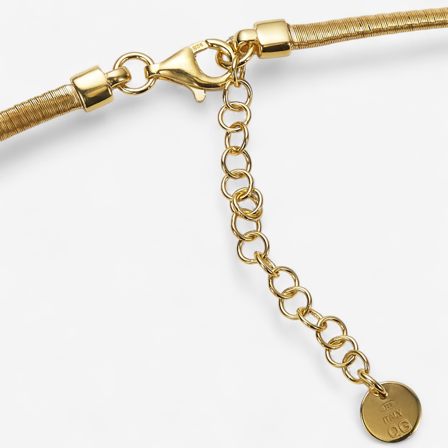 Image 245306_ALTMORE1.jpg, Product 245-306 / Price $329.99, Cristiana Jewels Sterling Silver Yellow Gold Plate Lariat Necklace from Cristiana Jewels on TSC.ca's Jewellery department