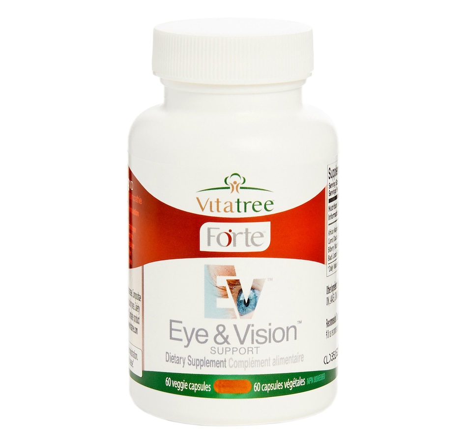 Image 245339_ALTMORE2.jpg, Product 245-339 / Price $96.99, 60-Day Auto-Delivery VitaTree Forte Eye & Vision Support 60-Day from VitaTree Nutritionals on TSC.ca's Health & Fitness department
