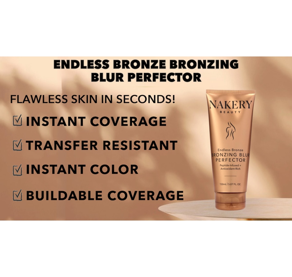 Image 245357_ALTMORE1.jpg, Product 245-357 / Price $54.00, Nakery Endless Bronze Bronzing Blur Perfector from Nakery Beauty on TSC.ca's Beauty department