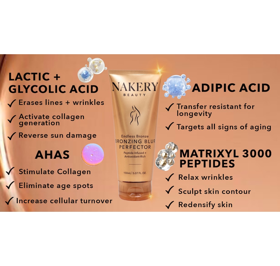 Image 245357_ALTMORE2.jpg, Product 245-357 / Price $54.00, Nakery Endless Bronze Bronzing Blur Perfector from Nakery Beauty on TSC.ca's Beauty department