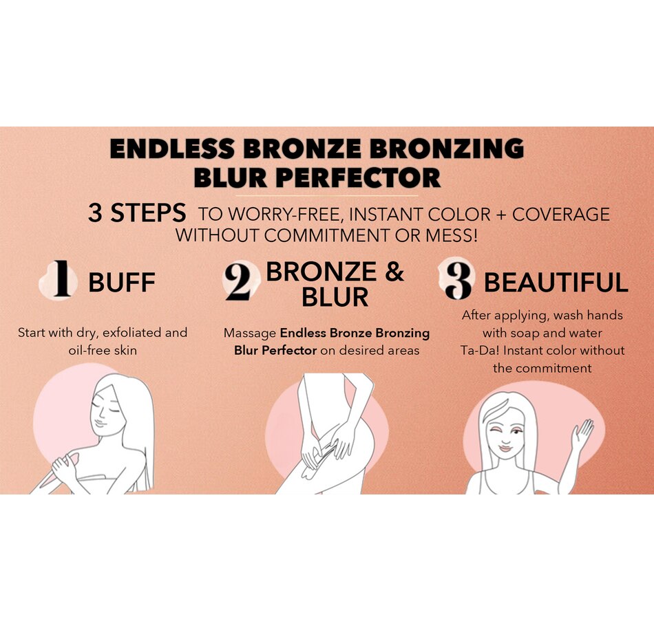 Image 245357_ALTMORE3.jpg, Product 245-357 / Price $54.00, Nakery Endless Bronze Bronzing Blur Perfector from Nakery Beauty on TSC.ca's Beauty department