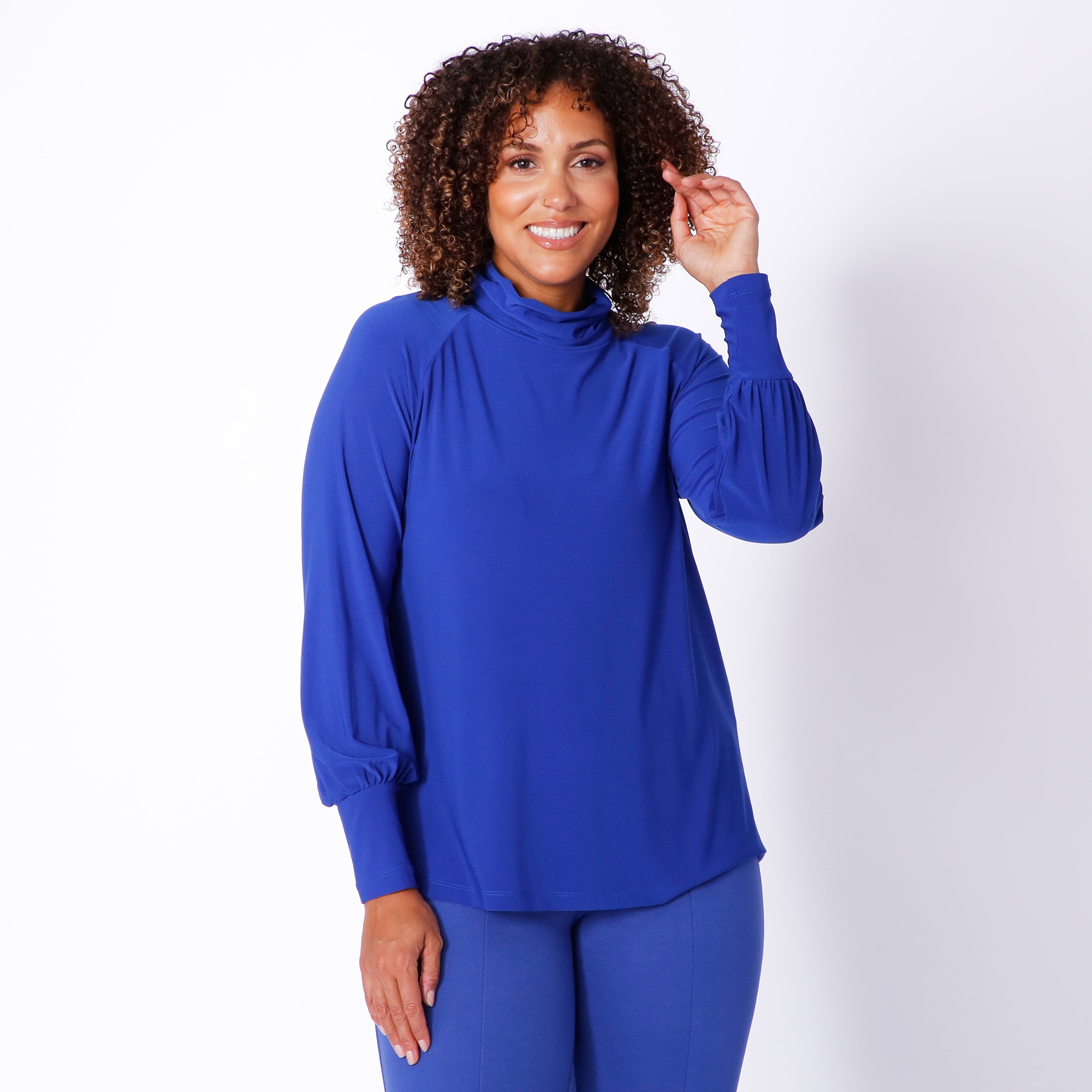 Marallis Bishop Sleeve Top - TSC.ca