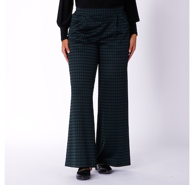 Clothing & Shoes - Bottoms - Pants - Marallis Button Detail Pull-On Flare  Pant - Online Shopping for Canadians