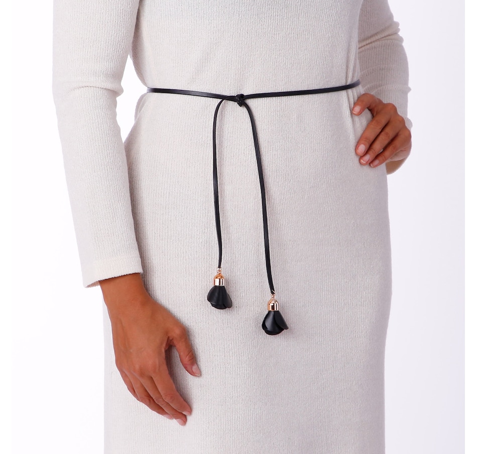 Image 245378_BLK.jpg, Product 245-378 / Price $5.33, Marallis Tassel Accessory (Belt and Necklace) from Marallis on TSC.ca's Fashion department