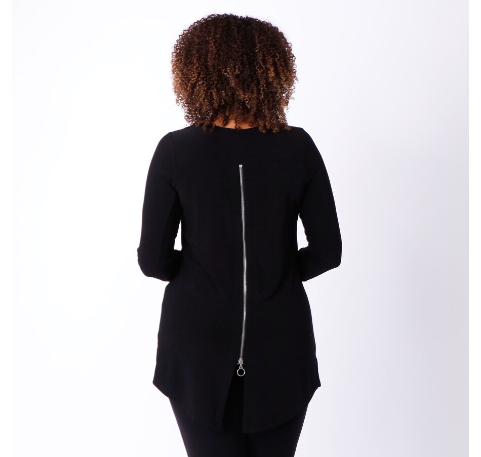 Image 245383_ALTMORE1.jpg, Product 245-383 / Price $29.33, Marallis Back Zipper Flare Top from Marallis on TSC.ca's Fashion department