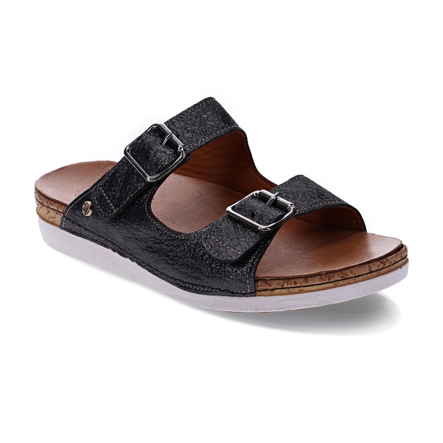 Image 245397_BLK.jpg, Product 245-397 / Price $74.33, Revere Sophie Brighton Sandal from Revere Footwear on TSC.ca's Shoes department