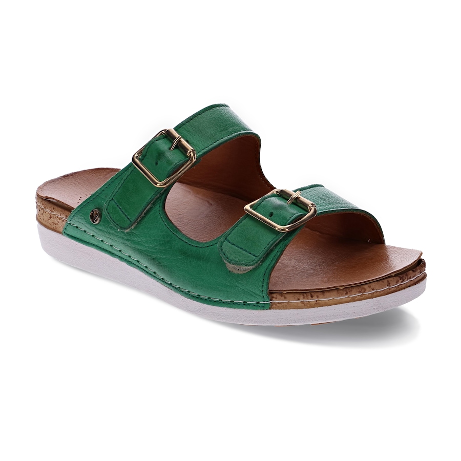 Image 245397_GRN.jpg, Product 245-397 / Price $74.33, Revere Sophie Brighton Sandal from Revere Footwear on TSC.ca's Shoes department