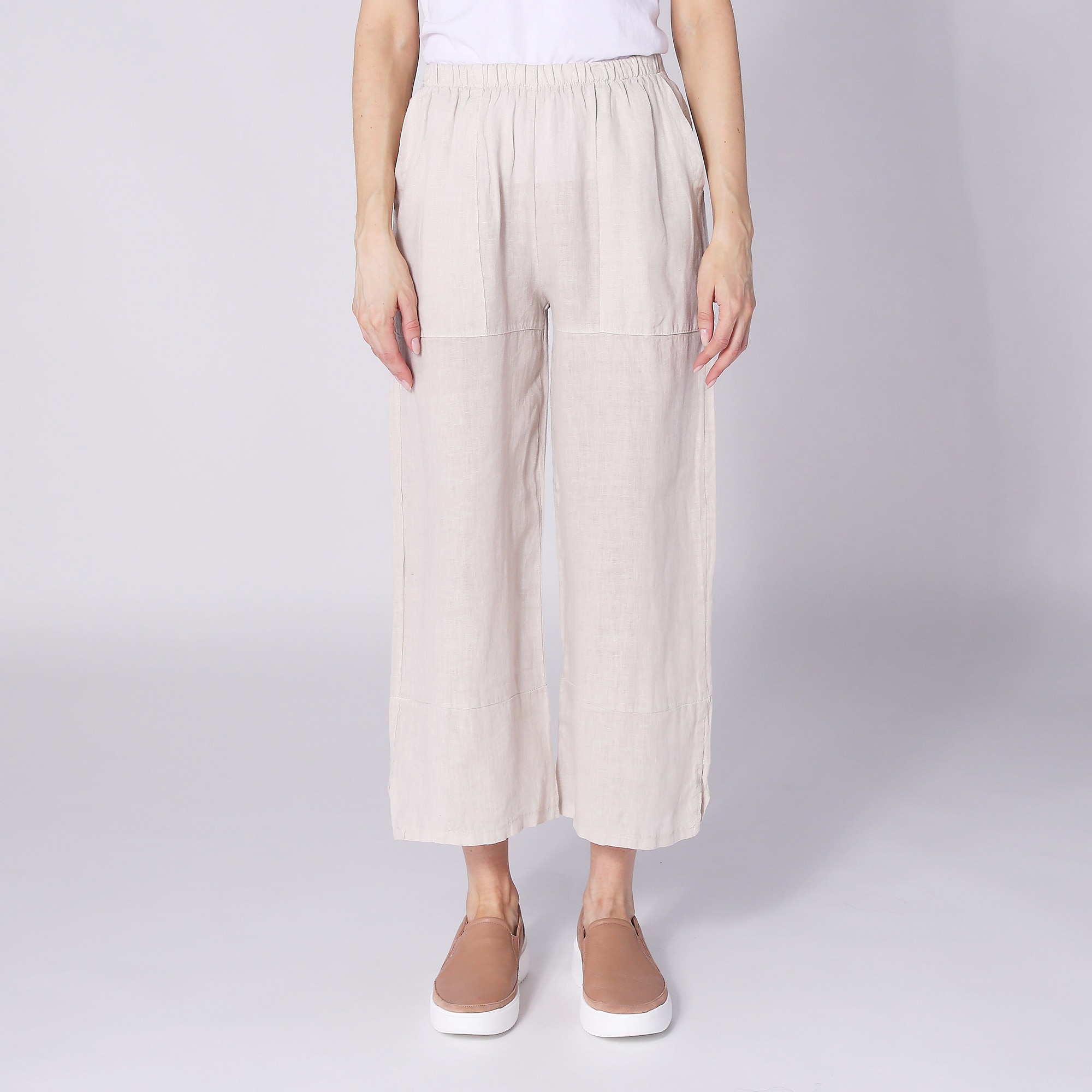 M Made In Italy Pull-On Flowy Pant - TSC.ca M Made In Italy Pull-On Flowy Pant - TSC.ca