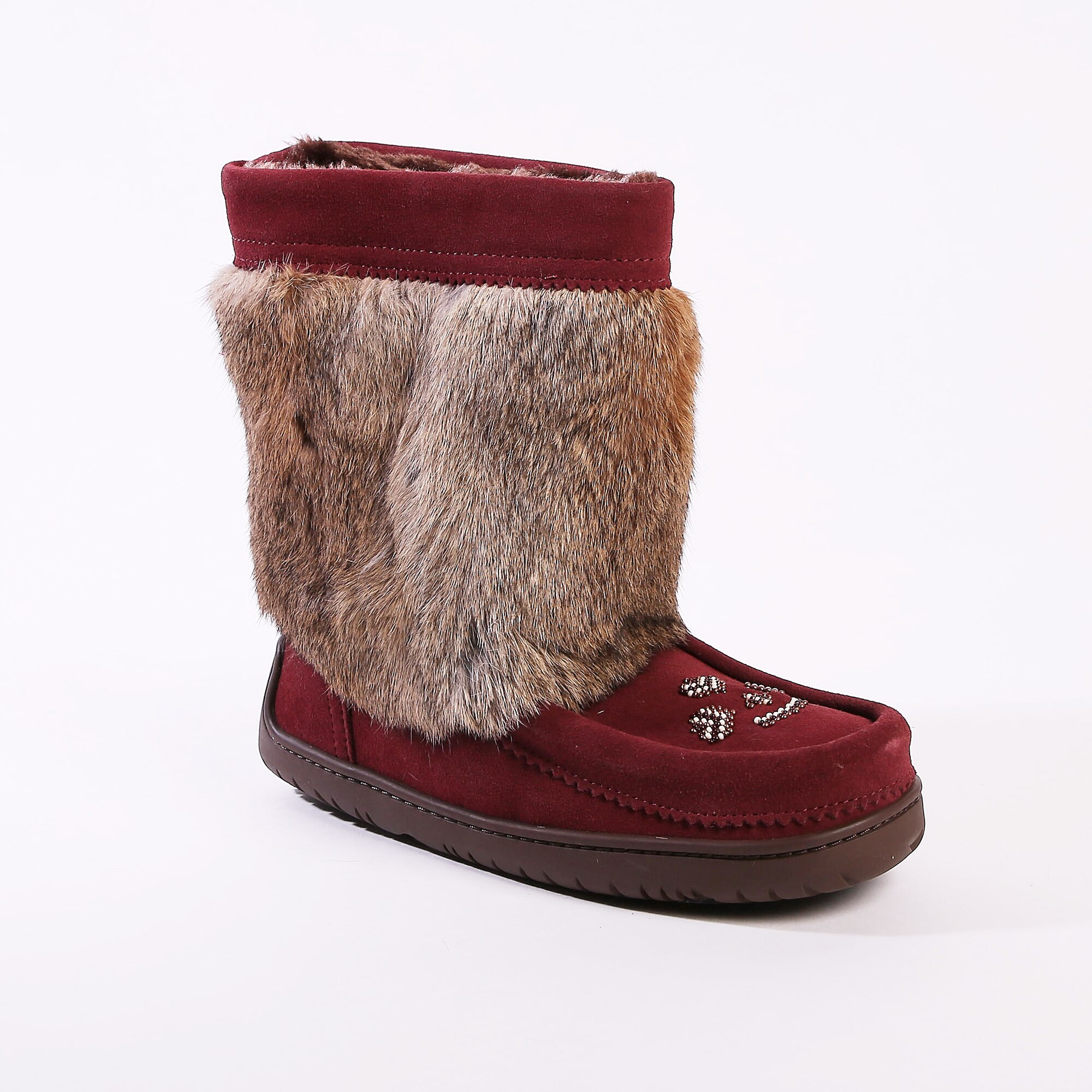 Manitobah Arrow Half Suede Mukluk - TSC.ca