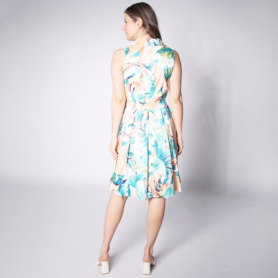 Image 245422_ALTMORE1.jpg, Product 245-422 / Price $29.33, Nina Leonard Taffeta Fit And Flare Dress from Nina Leonard on TSC.ca's Fashion department