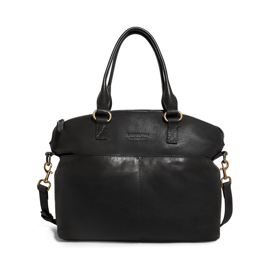 Clothing & Shoes - Handbags - Satchel - American Leather Co. Carrie ...