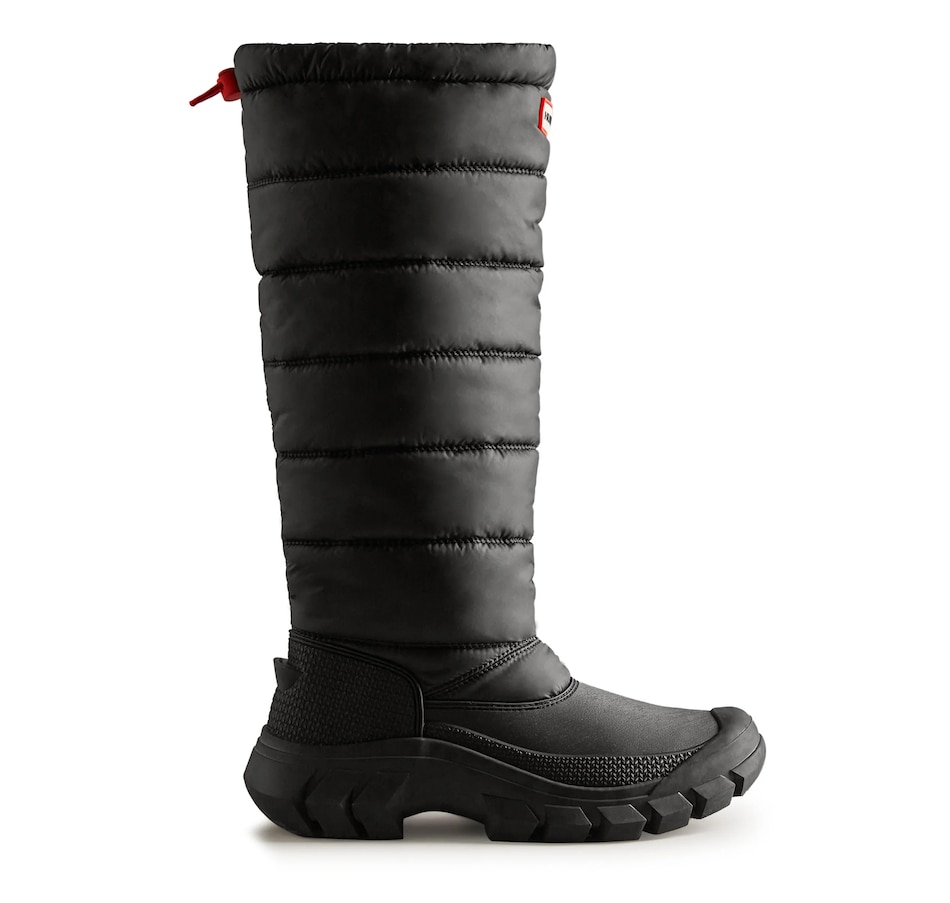 Image 245450_BLK.jpg, Product 245-450 / Price $240.00, Hunter Women's In/Out Insulated Tall Boot from Hunter on TSC.ca's Shoes department