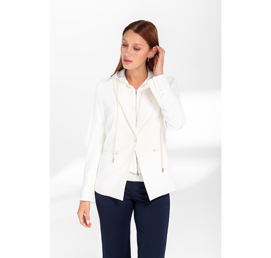 Image 245459_ALTMORE2.jpg, Product 245-459 / Price $74.33, Lisette Jade Jacket/Hoodie Combo from Lisette L Montreal on TSC.ca's Fashion department