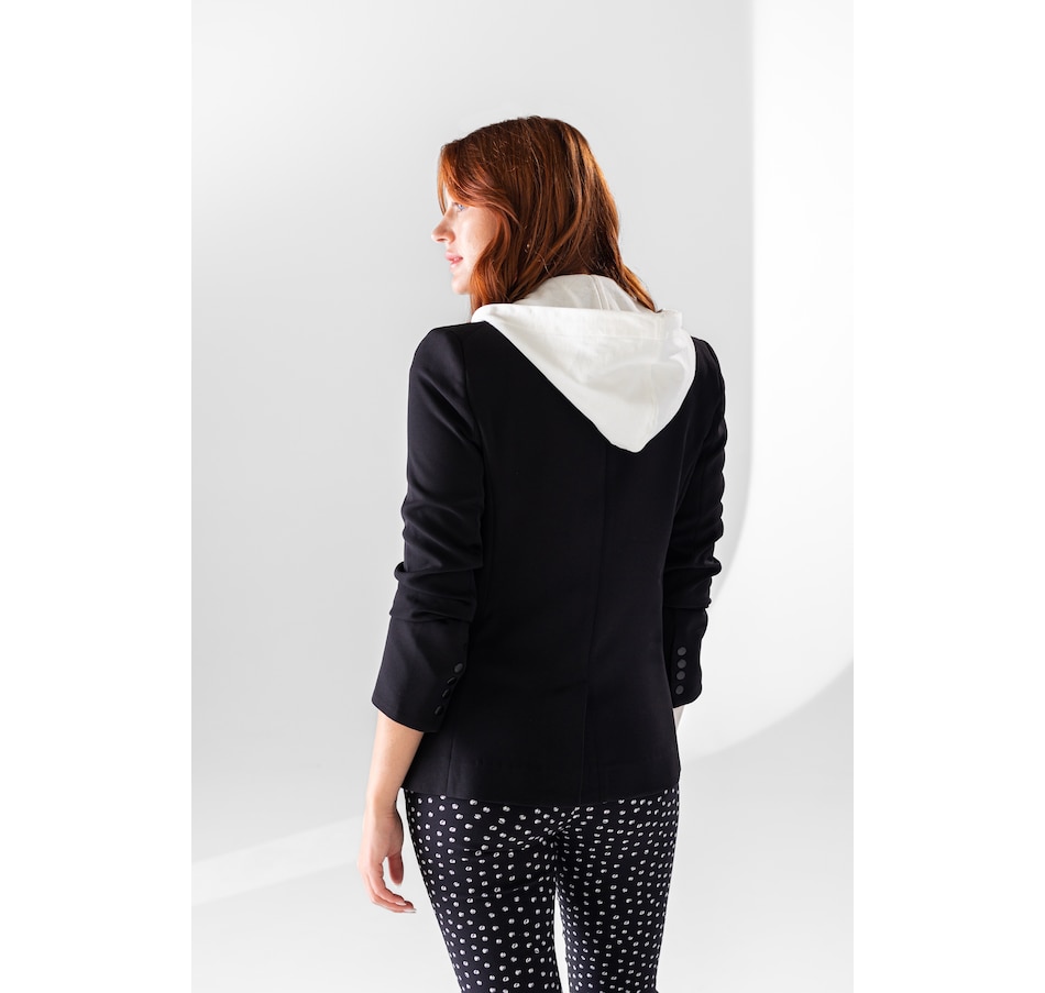 Image 245459_ALTMORE3.jpg, Product 245-459 / Price $74.33, Lisette Jade Jacket/Hoodie Combo from Lisette L Montreal on TSC.ca's Fashion department