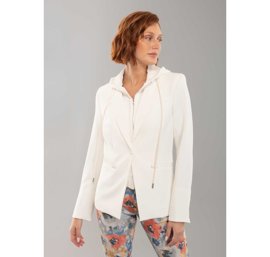 Image 245459_ALTMORE6.jpg, Product 245-459 / Price $74.33, Lisette Jade Jacket/Hoodie Combo from Lisette L Montreal on TSC.ca's Fashion department