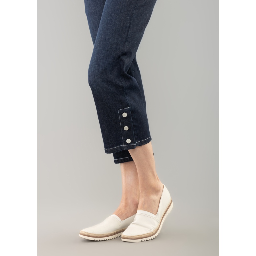 Image 245466_ALTMORE2.jpg, Product 245-466 / Price $39.33, Lisette Bonair Crop Denim Wide Leg Pant With Details from Lisette L Montreal on TSC.ca's Fashion department