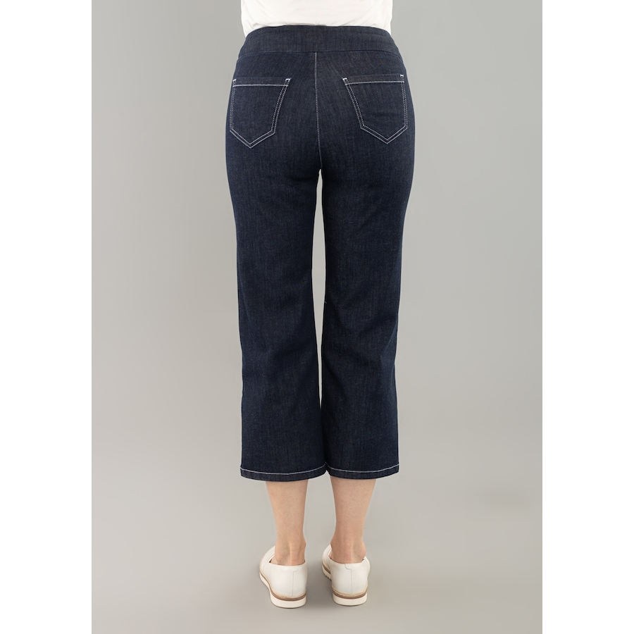 Image 245466_ALTMORE3.jpg, Product 245-466 / Price $39.33, Lisette Bonair Crop Denim Wide Leg Pant With Details from Lisette L Montreal on TSC.ca's Fashion department