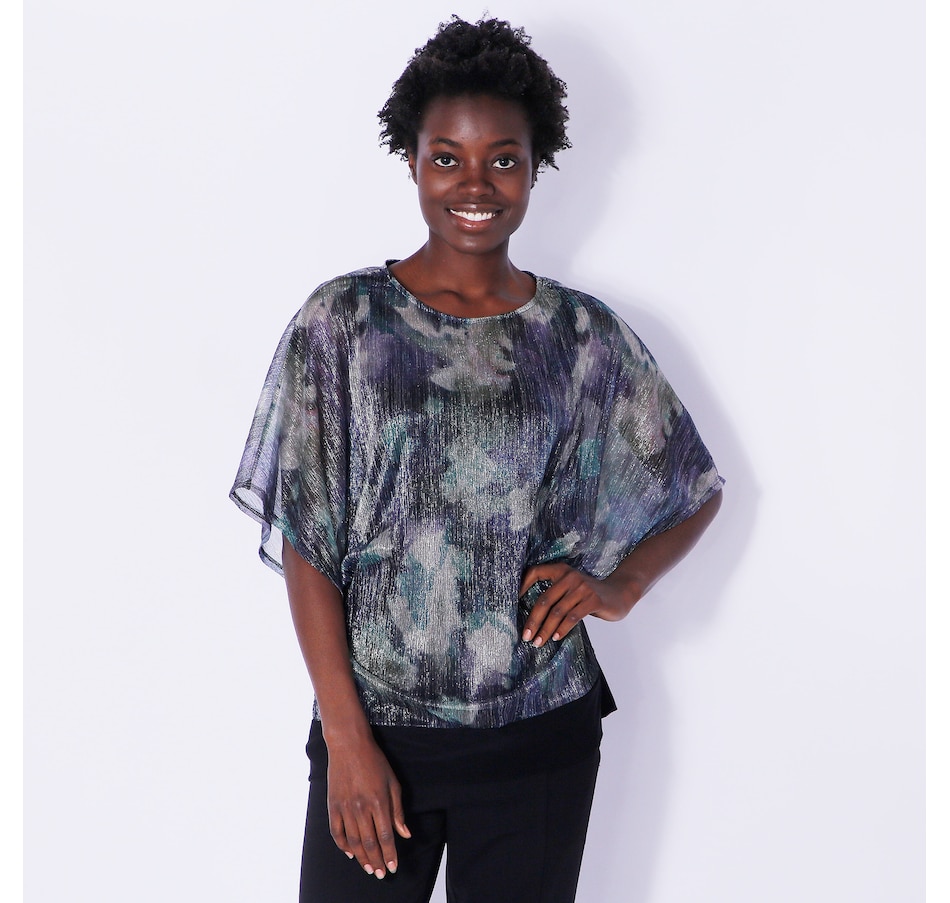 Image 245477_BLMU.jpg, Product 245-477 / Price $19.33, Mr. Max Dazzling Mesh Two In One Top from Mr. Max on TSC.ca's Fashion department