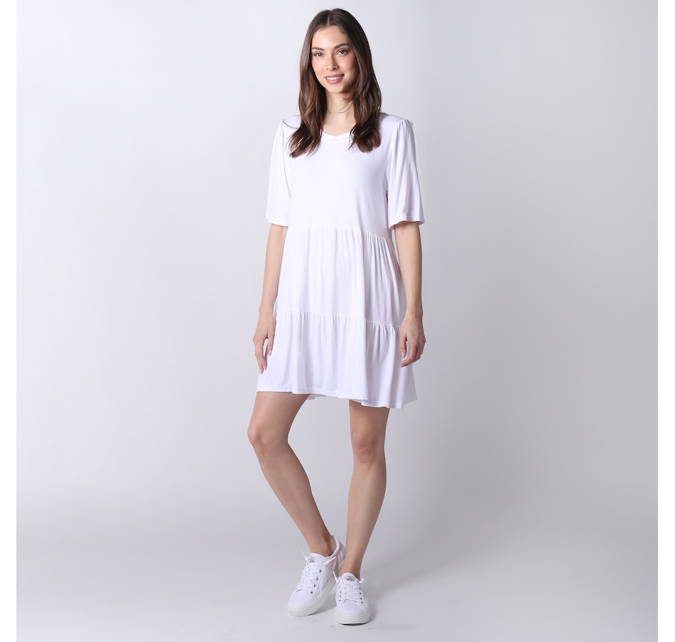 Image 245486_WHT.jpg, Product 245-486 / Price $43.33, Astrid Sneaker Sundress from Astrid on TSC.ca's Fashion department